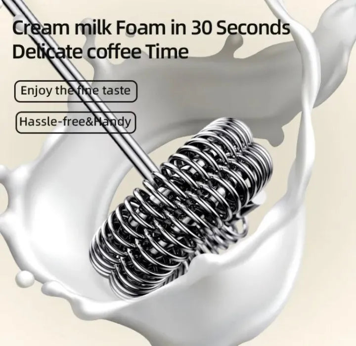 Electric Handheld Milk Frother & Coffee Beater