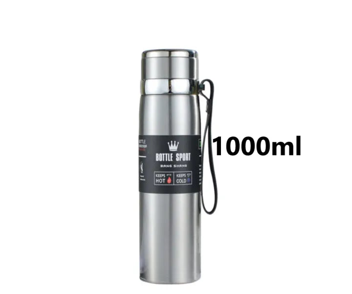 Collapsible Silicone Water Bottle