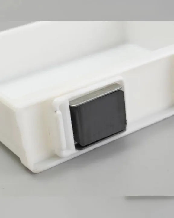 Magnetic Fridge Organizer Rack