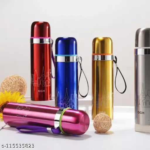 Collapsible Silicone Water Bottle