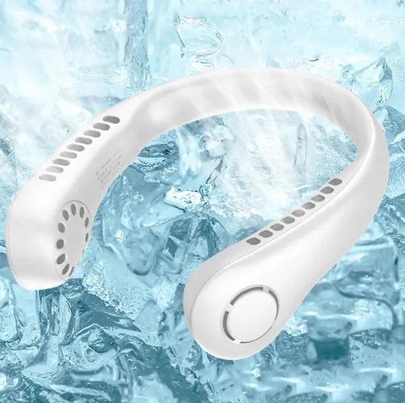 Portable Bladeless Hanging Neck Fan