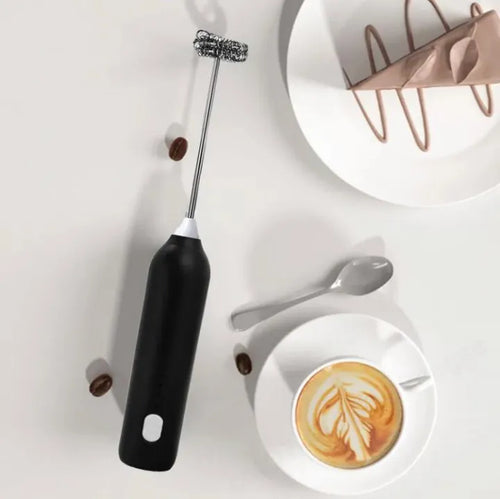 Electric Handheld Milk Frother & Coffee Beater