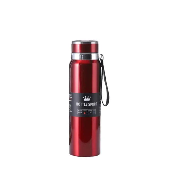 Collapsible Silicone Water Bottle
