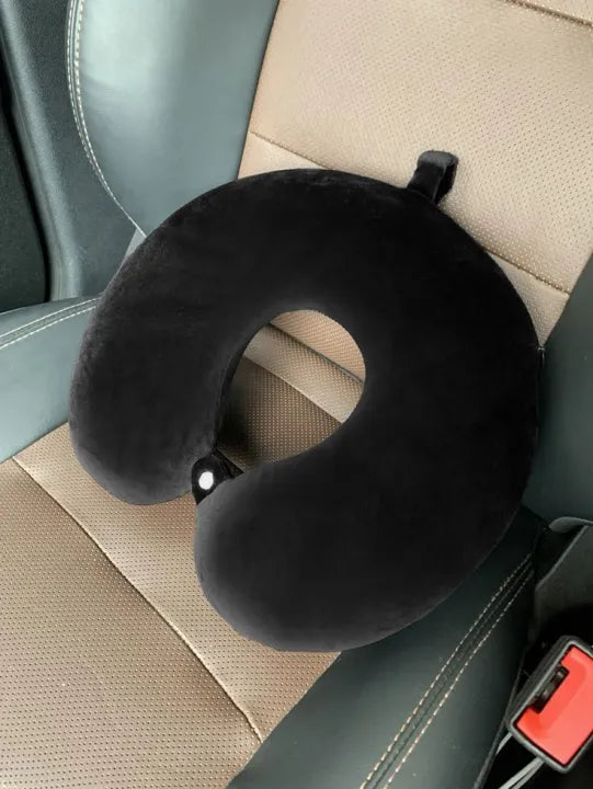Ergonomic Memory Foam Travel Neck Pillow