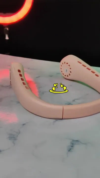 Portable Bladeless Hanging Neck Fan