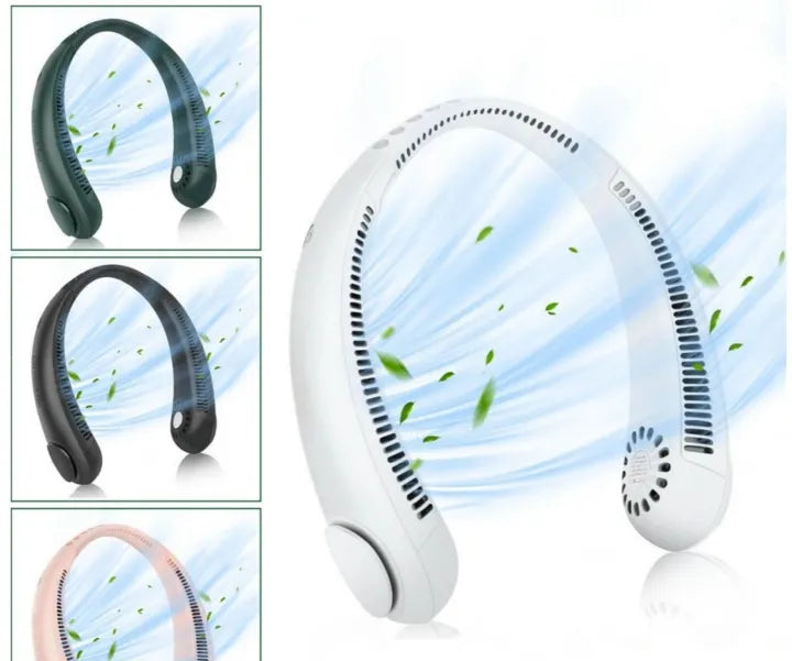 Portable Bladeless Hanging Neck Fan