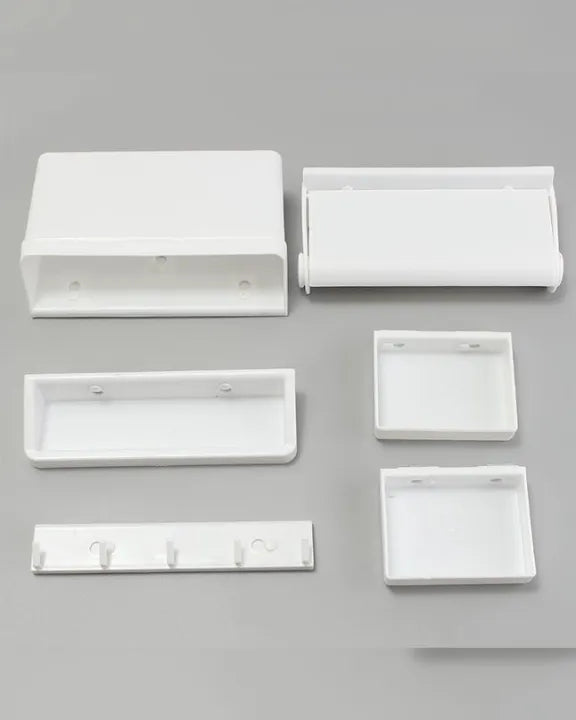 Magnetic Fridge Organizer Rack