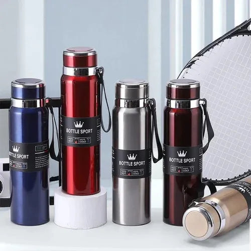 Collapsible Silicone Water Bottle