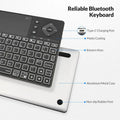 Folding Bluetooth Keyboard | Ultra-Slim Portable Wireless Keyboard with Rechargeable Battery